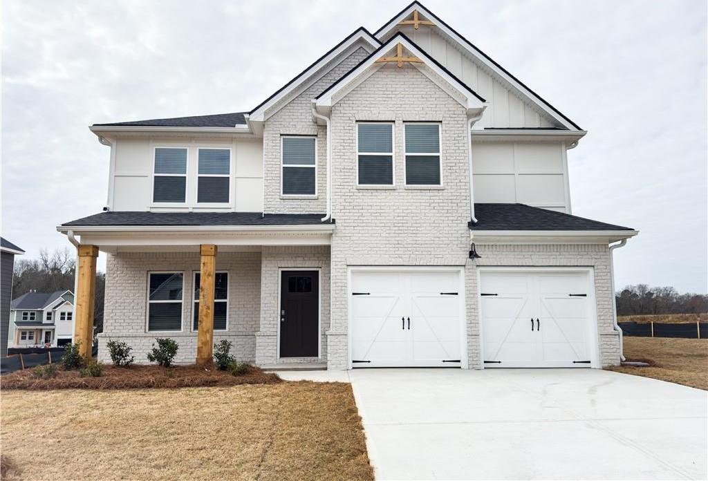 Photo one of 358 Orwell Dr Social Circle GA 30025 | MLS 7557134F
