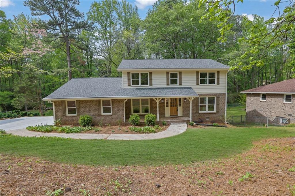 Photo one of 3512 Hidden Acres Drive Atlanta GA 30340 | MLS 7558305F