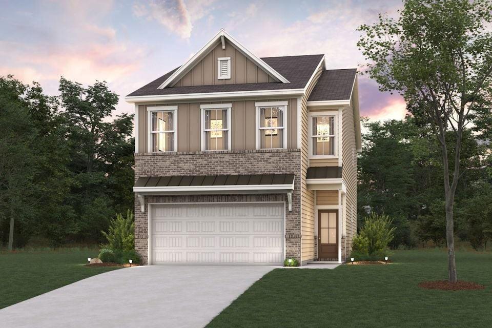 Photo one of 1028 Sutherland Lane (Lot 45) Lawrenceville GA 30043 | MLS 7558589F