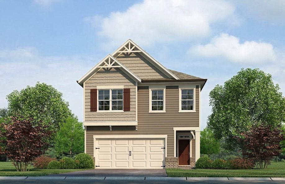 Photo one of 1254 Riverstone Rd Jonesboro GA 30238 | MLS 7559069F