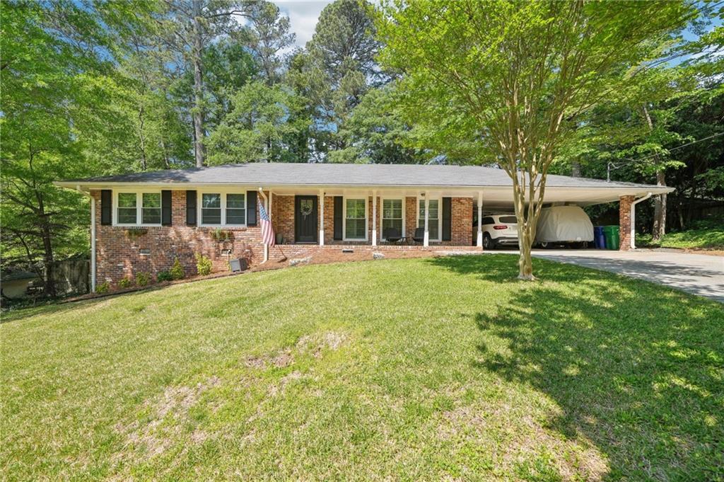Photo one of 2324 Bry Mar Ne Dr Atlanta GA 30345 | MLS 7559982F