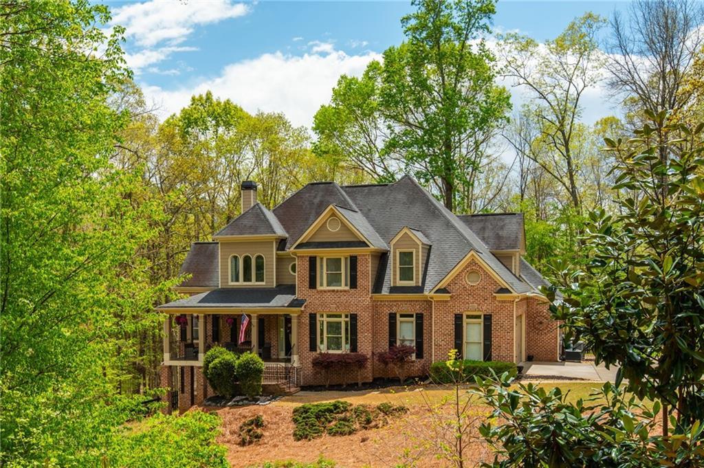 Photo one of 107 Estates At The Lake Dr Canton GA 30114 | MLS 7559994F