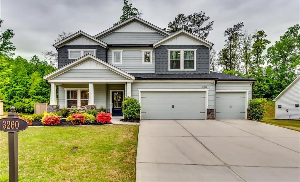 Photo one of 3260 Summerpoint Xing Cumming GA 30028 | MLS 7560256F
