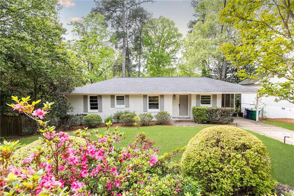 Photo one of 1295 Lindenwood Ne Ln Brookhaven GA 30319 | MLS 7560461F