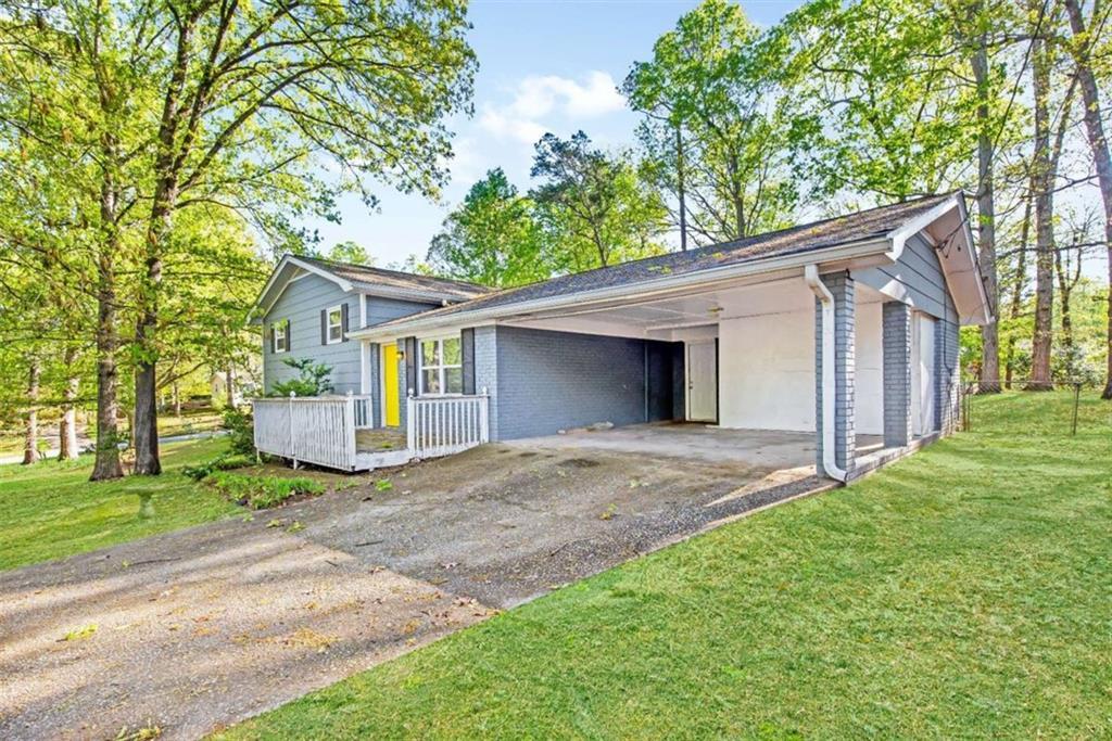 Photo one of 3839 Rosedale Ln Douglasville GA 30135 | MLS 7562512F