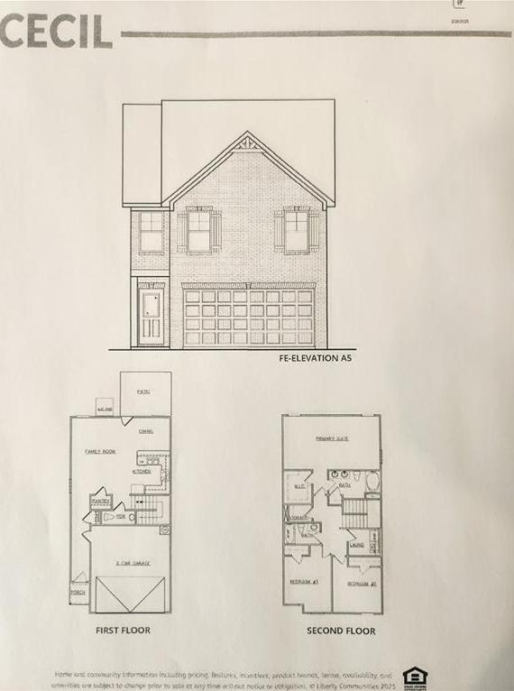 Photo one of 4827 Station Lane -Lot 31 Union City GA 30349 | MLS 7563192F