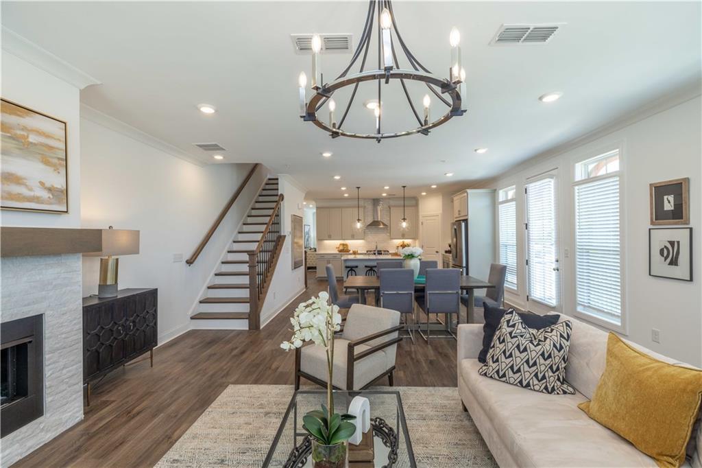 Photo one of 107 Iveybrooke Ln # 58 Alpharetta GA 30009 | MLS 7563315F