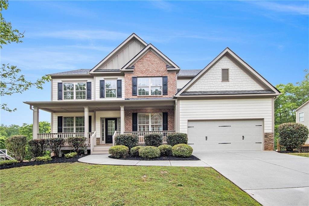 Photo one of 881 Springs Crest Dr Dallas GA 30157 | MLS 7563536F