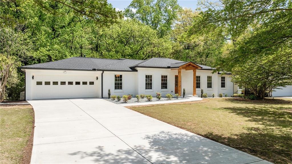 Photo one of 2327 Doreen Ne Ct Atlanta GA 30345 | MLS 7563899F