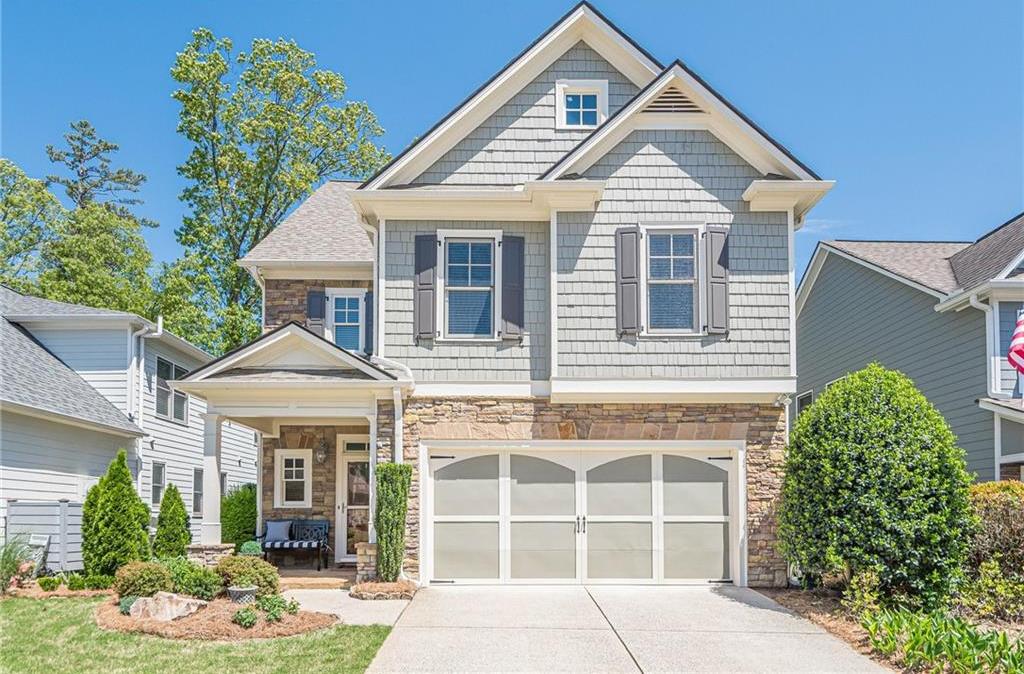 Photo one of 235 Cornerstone Dr Woodstock GA 30188 | MLS 7564507F