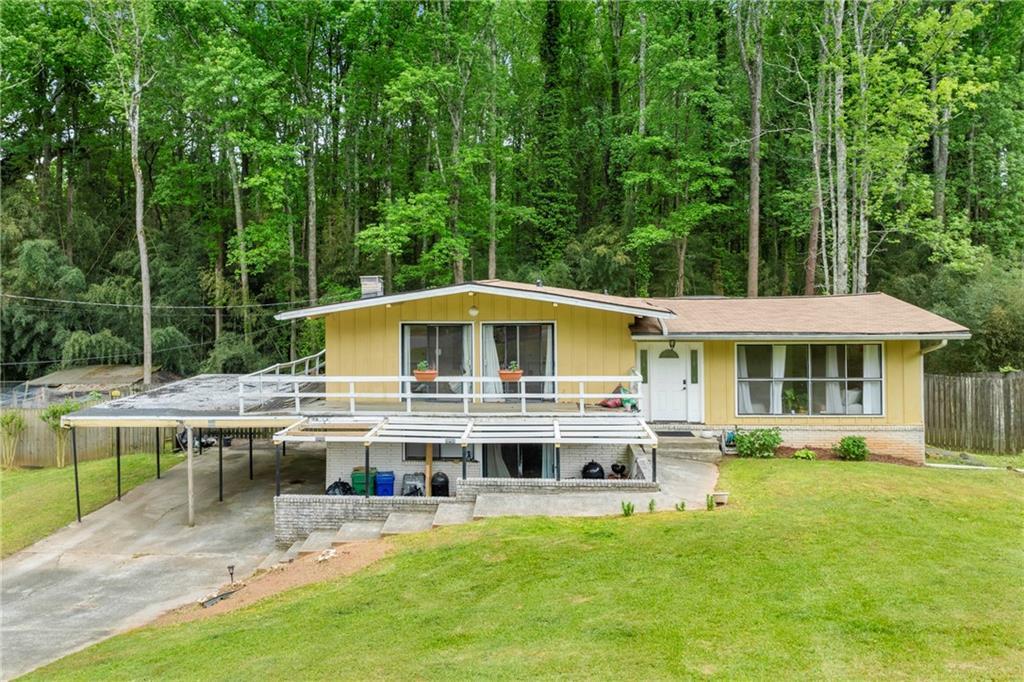 Photo one of 1188 Cedar Park Cir Stone Mountain GA 30083 | MLS 7564770F