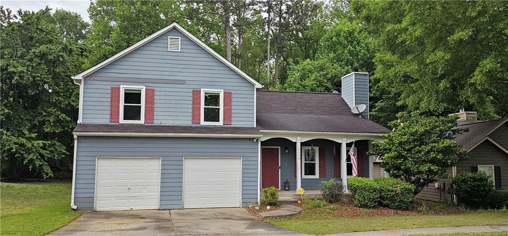 Photo one of 3236 Grove Nw Trl Acworth GA 30101 | MLS 7564857F