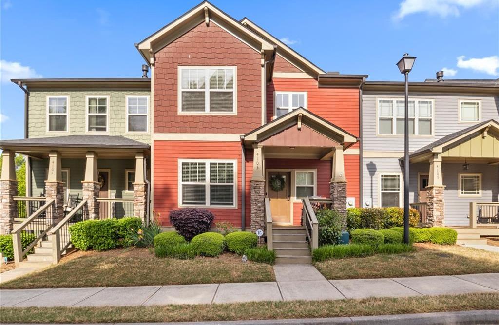 Photo one of 4103 Mars Bay # 25 Acworth GA 30101 | MLS 7564856F