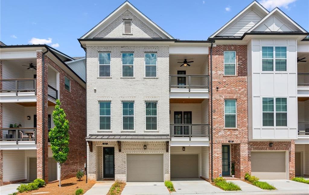Photo one of 427 Burton Dr Alpharetta GA 30009 | MLS 7565028F