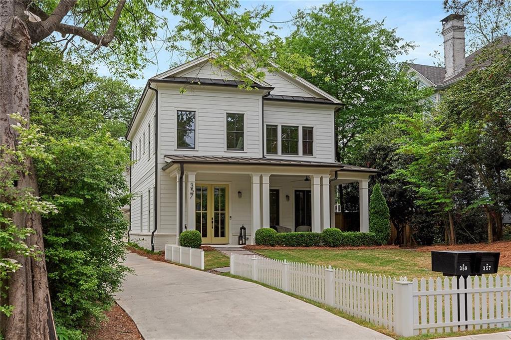 Photo one of 357 Mell Ne Ave Atlanta GA 30307 | MLS 7565462F