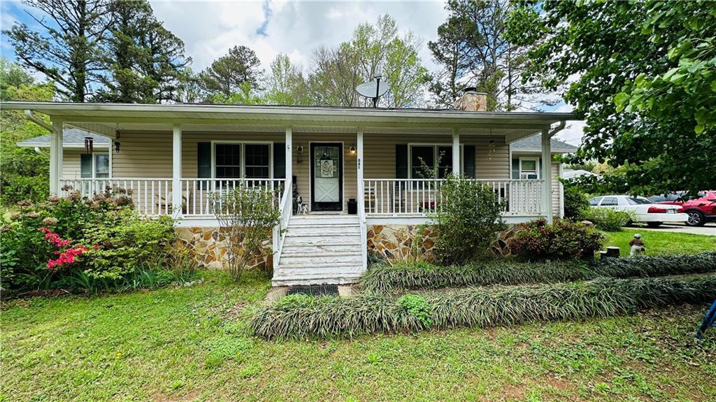 Photo one of 661 Winndale Rd Dallas GA 30157 | MLS 7565539F