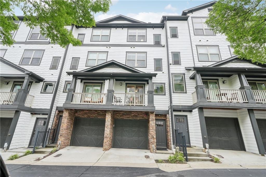 Photo one of 215 Semel Nw Dr # 455 Atlanta GA 30309 | MLS 7565544F