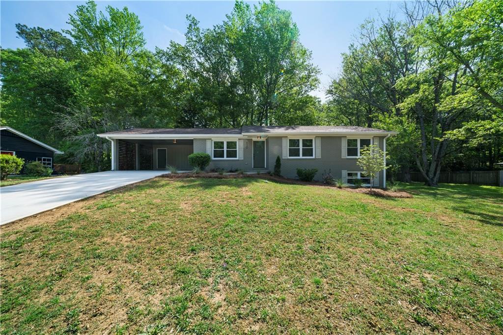Photo one of 830 Lee Nw Dr Marietta GA 30060 | MLS 7565605F