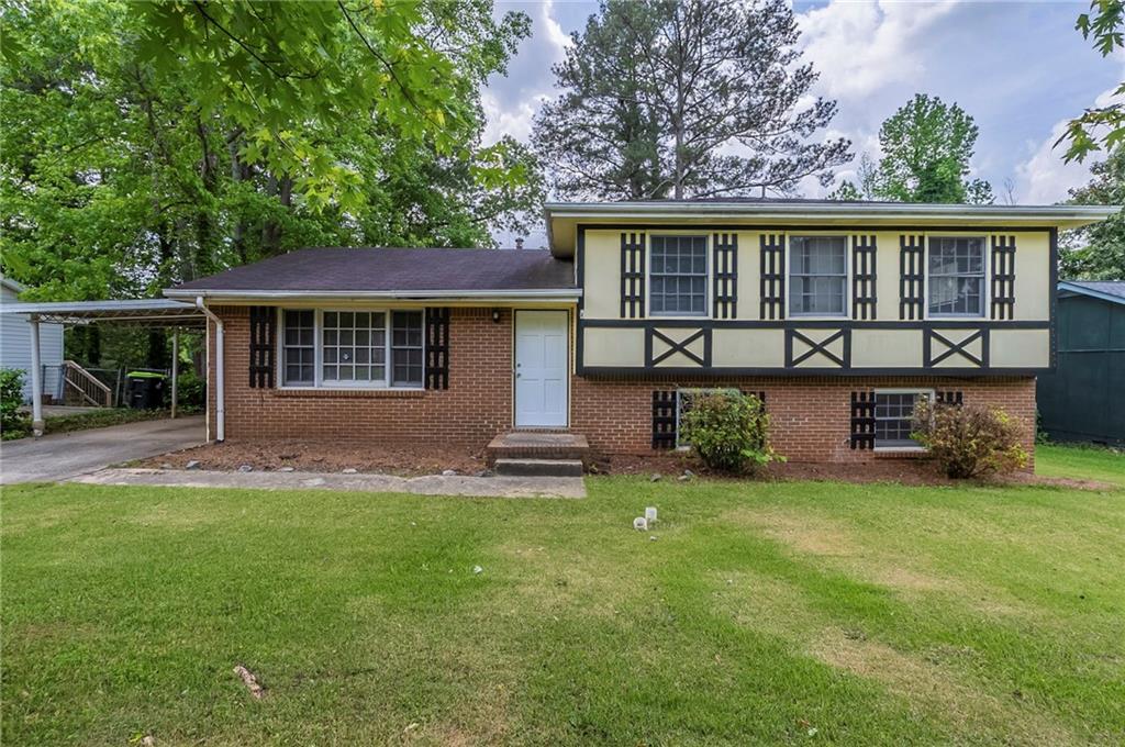 Photo one of 8431 Magnolia Dr Jonesboro GA 30238 | MLS 7565677F
