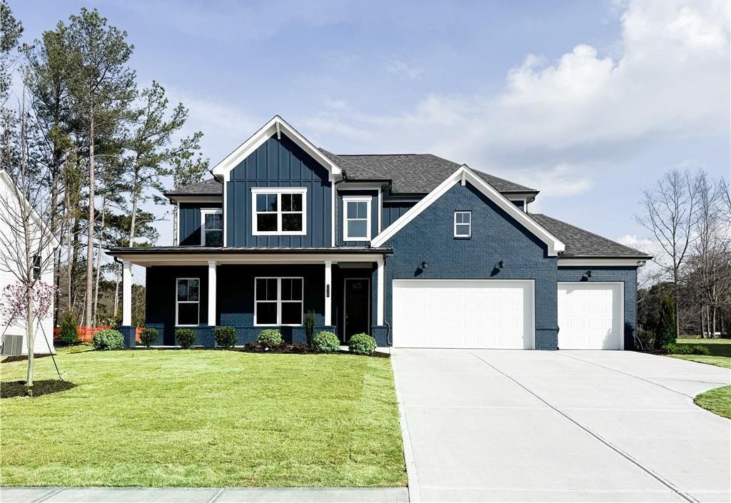Photo one of 3548 Cedarvale Ct Powder Springs GA 30127 | MLS 7566967F