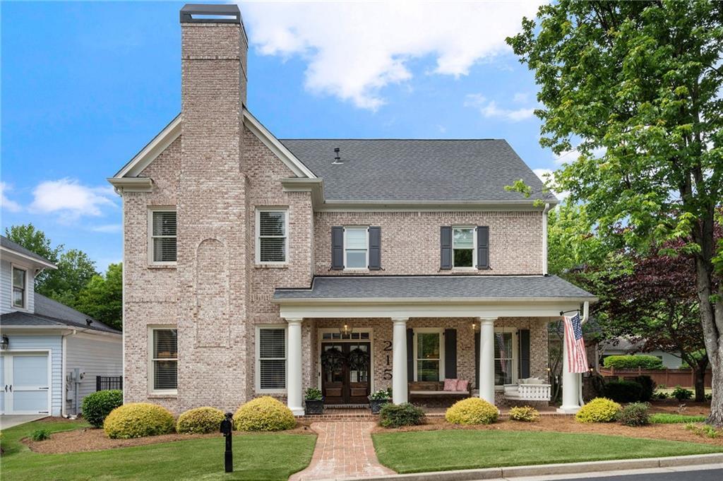 Photo one of 215 Scott Xing Roswell GA 30076 | MLS 7567217F