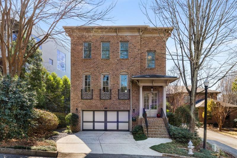 Photo one of 540 Woodall Ne Ave Atlanta GA 30306 | MLS 7567285F