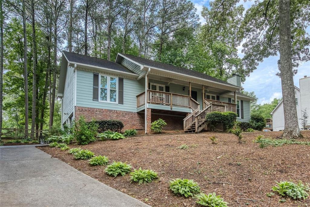 Photo one of 5873 Trellis Ct Powder Springs GA 30127 | MLS 7567308F