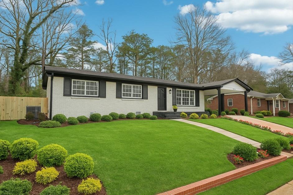 Photo one of 2401 Winshire Drive Decatur GA 30035 | MLS 7567338F