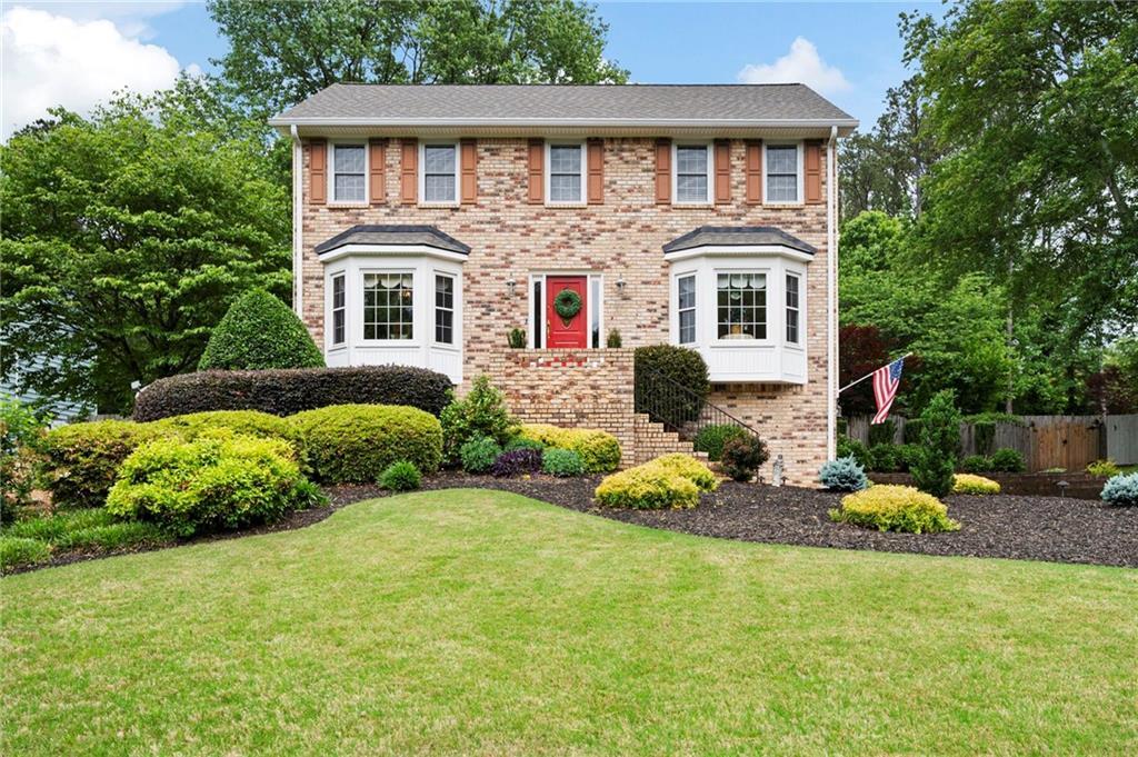 Photo one of 1470 Rhododendron Nw Dr Acworth GA 30102 | MLS 7567580F