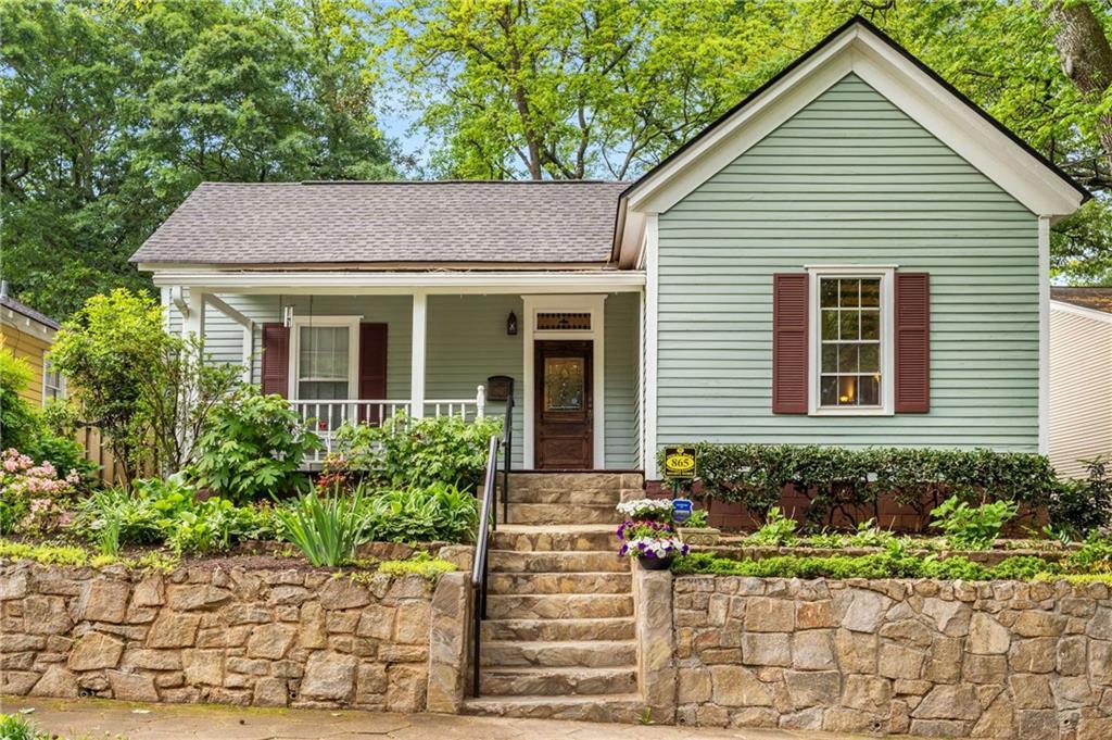 Photo one of 865 Ashland Ne Ave Atlanta GA 30307 | MLS 7567599F
