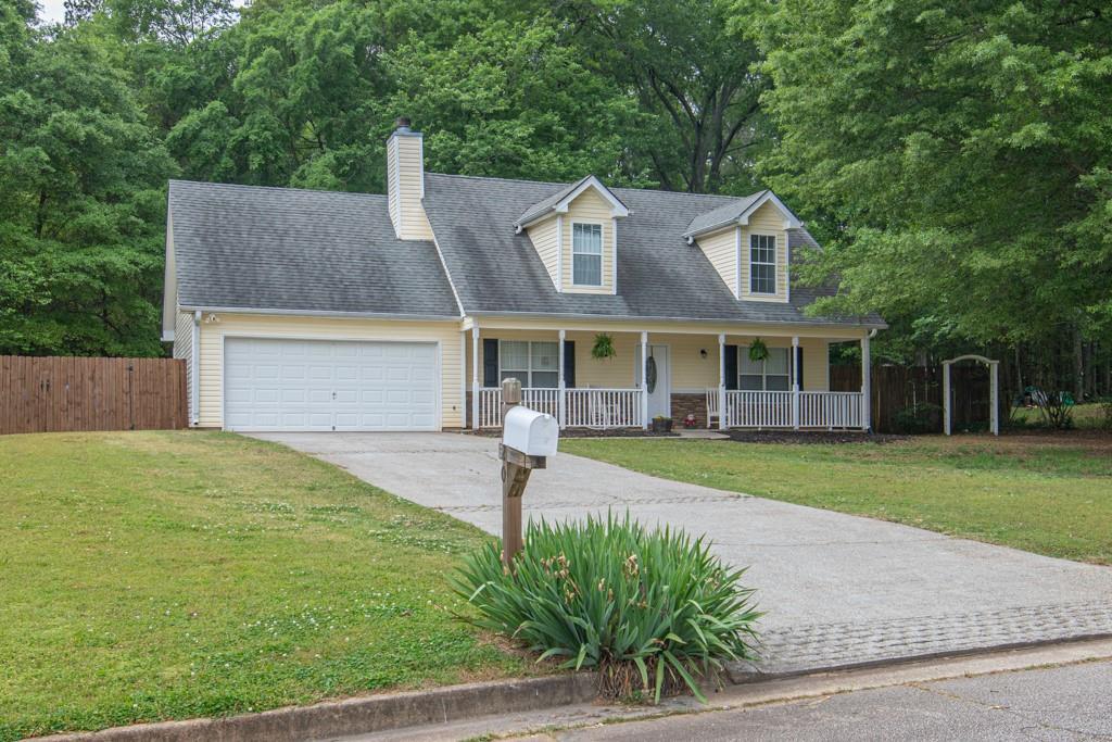 Photo one of 420 Bear Cub Path Social Circle GA 30025 | MLS 7567646F