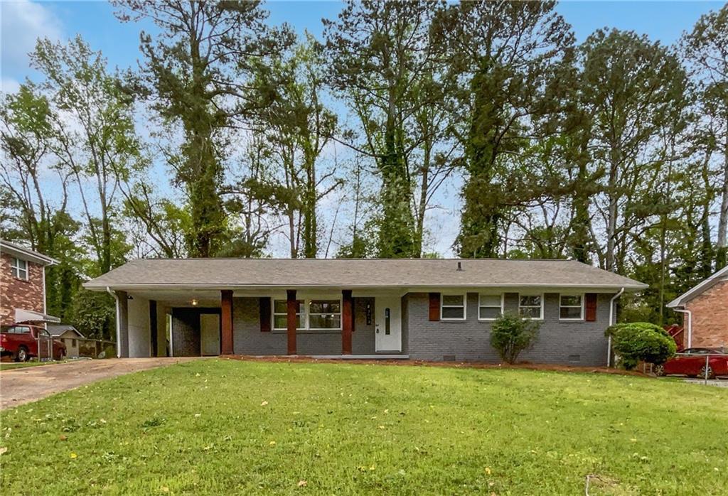 Photo one of 3653 Mecklinburg Pl Decatur GA 30032 | MLS 7567734F