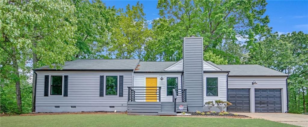 Photo one of 4336 Southvale Dr Decatur GA 30034 | MLS 7568145F