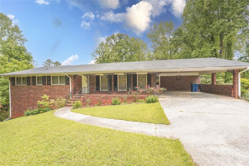 Photo one of 3560 Emily Way Atlanta GA 30349 | MLS 7568379F