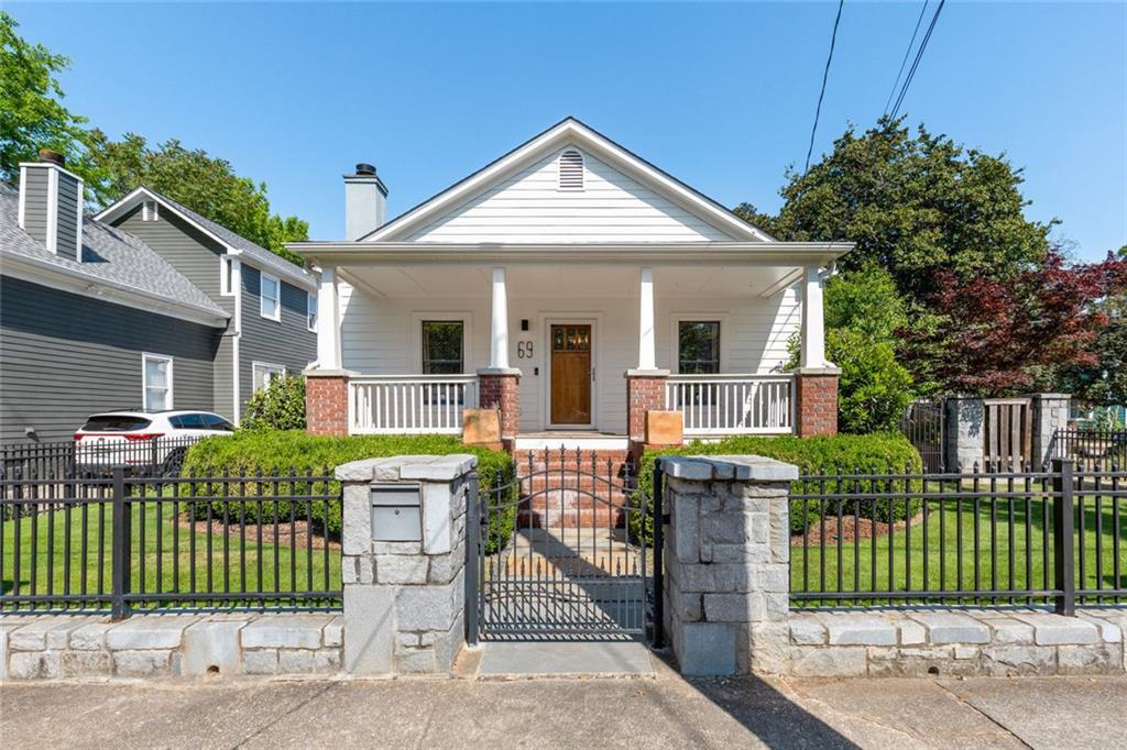 Photo one of 69 Randolph Ne St Atlanta GA 30312 | MLS 7568663F