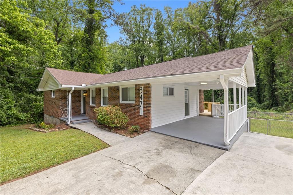 Photo one of 3471 Elgin Dr Decatur GA 30032 | MLS 7568959F