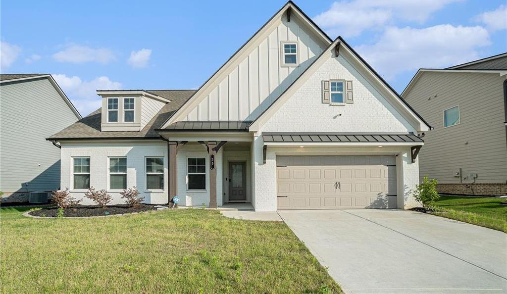 Photo one of 35 Henson Farm Dr Loganville GA 30052 | MLS 7568960F
