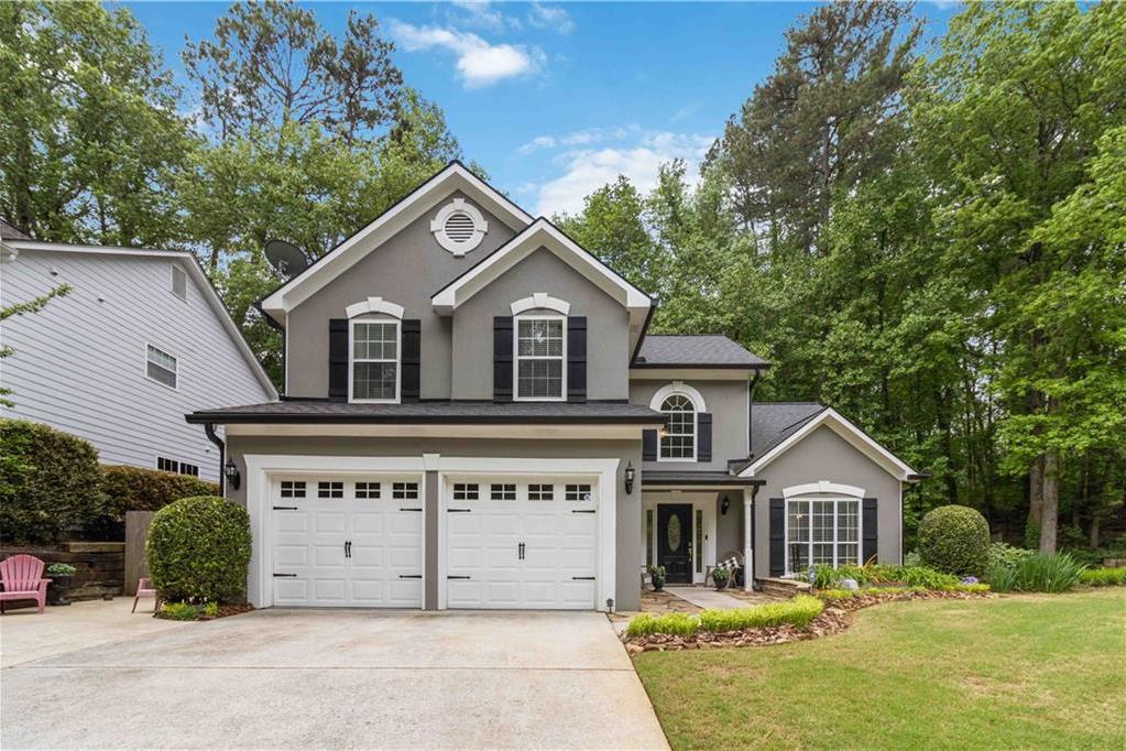Photo one of 2849 Beddington Way Suwanee GA 30024 | MLS 7569115F