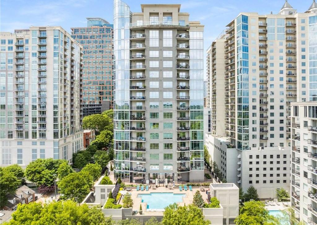 Photo one of 222 12Th Ne St # 1508 Atlanta GA 30309 | MLS 7569178F