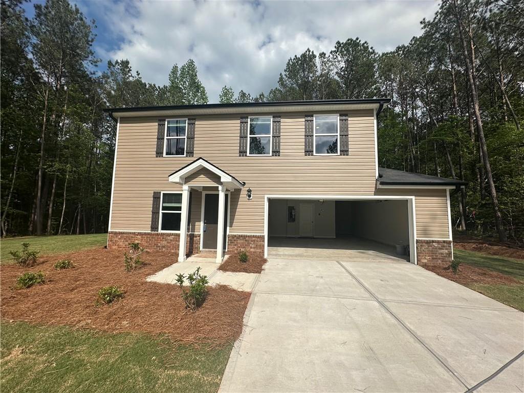 Photo one of 25 Yellow Brick Way Covington GA 30014 | MLS 7569530F