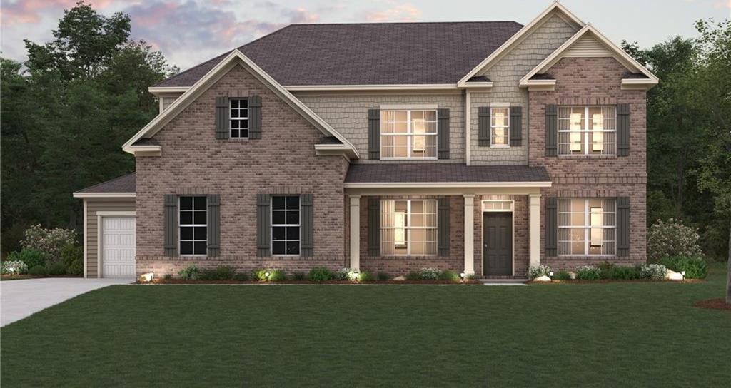 Photo one of 728 Hedwig Dr Mcdonough GA 30252 | MLS 7569890F