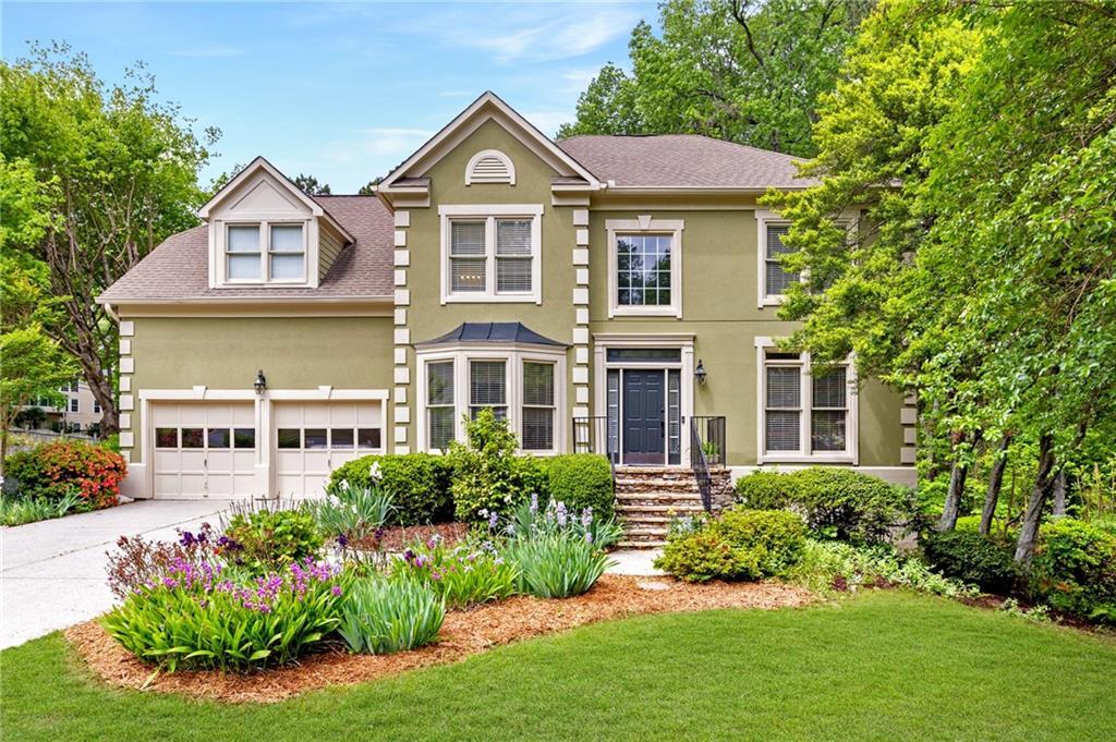 Photo one of 10540 Waters Ridge Dr Alpharetta GA 30022 | MLS 7569915F