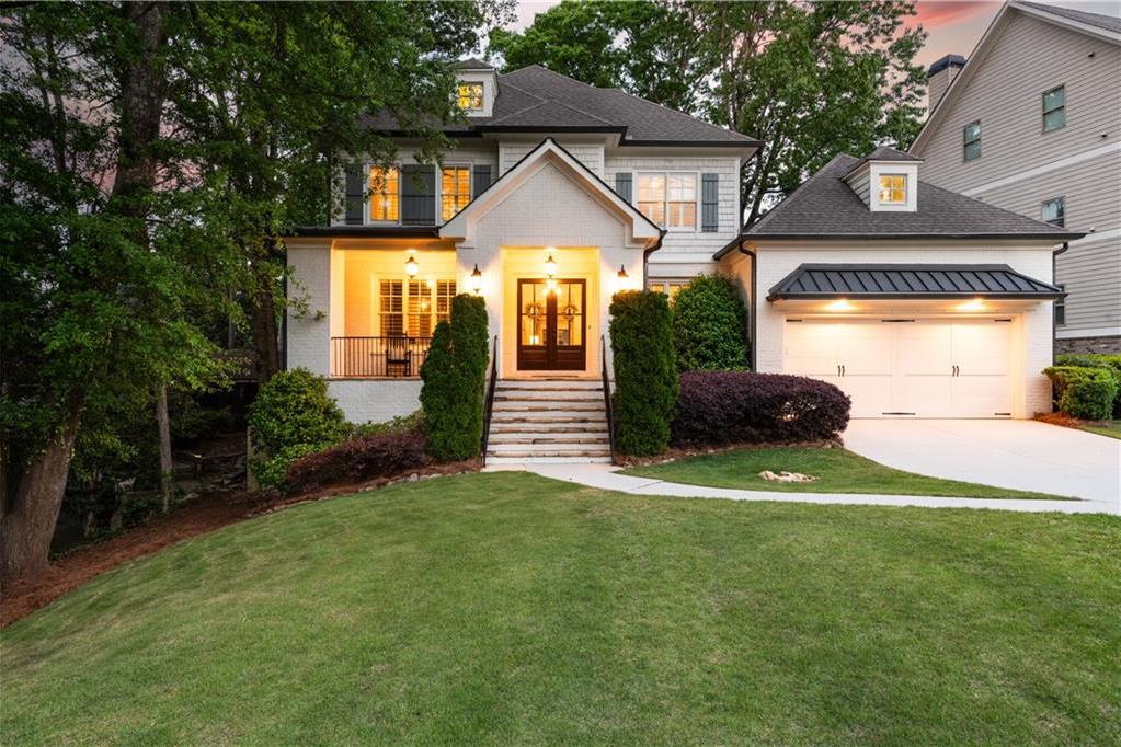 Photo one of 23 Long Island Pl Sandy Springs GA 30328 | MLS 7569970F