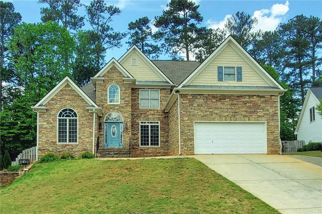 Photo one of 5881 Brookstone Nw Walk Acworth GA 30101 | MLS 7570056F