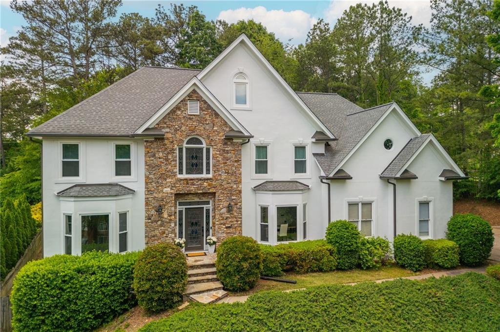 Photo one of 725 Eider Down Ct Alpharetta GA 30022 | MLS 7570115F
