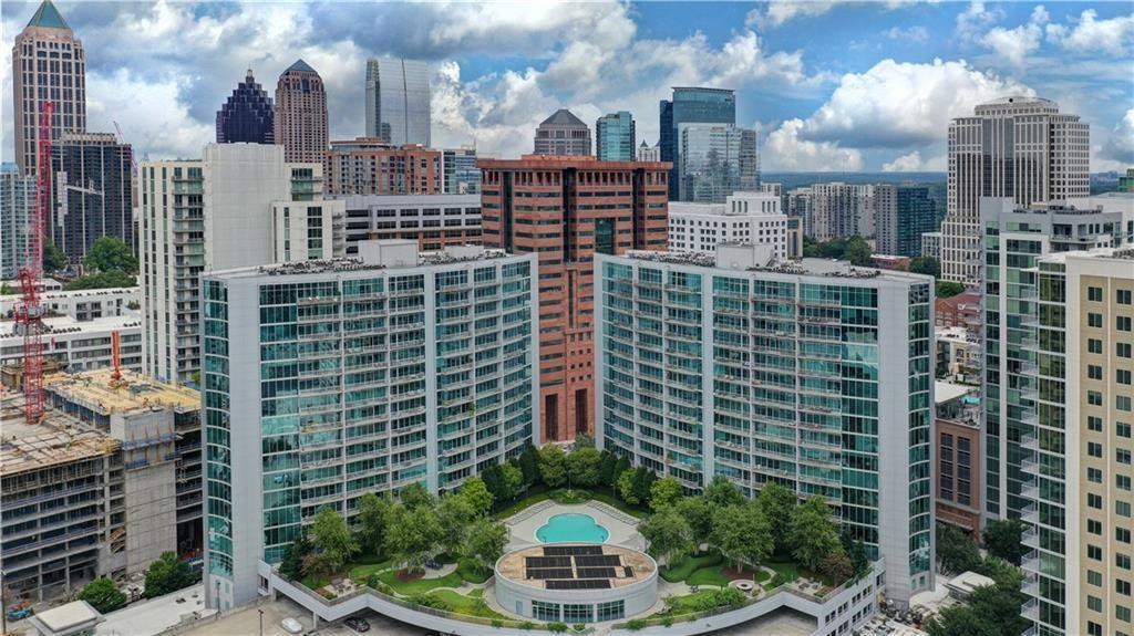 Photo one of 44 Peachtree Ne Pl # 1929 Atlanta GA 30309 | MLS 7570248F