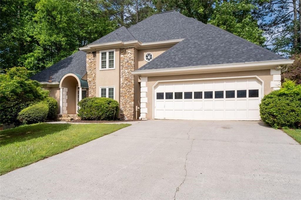 Photo one of 1593 Brynwood Nw Ct Acworth GA 30101 | MLS 7570472F