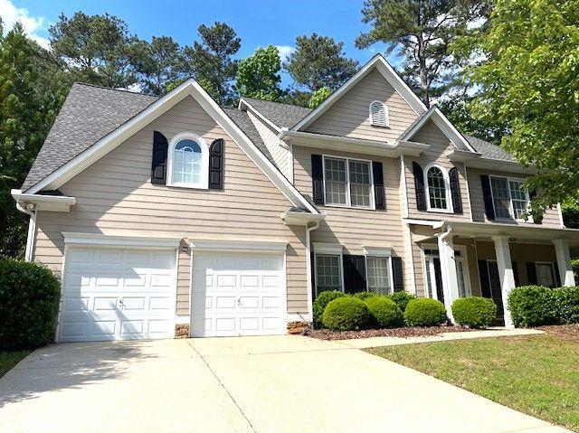 Photo one of 6131 Windflower Dr Powder Springs GA 30127 | MLS 7570489F