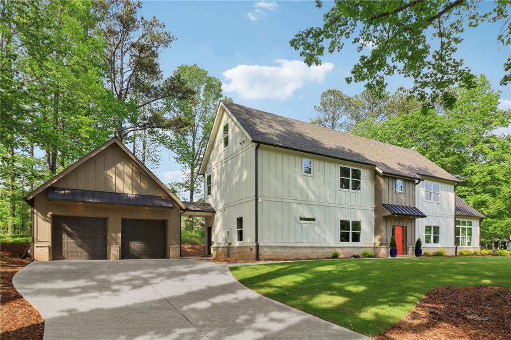 Photo one of 4840 Moon Rd Powder Springs GA 30127 | MLS 7571243F