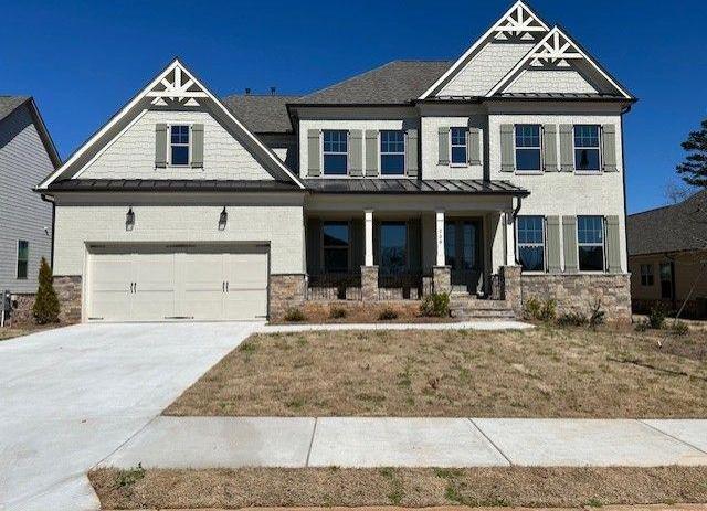Photo one of 739 Marlay Sw Ln Powder Springs GA 30127 | MLS 7571275F